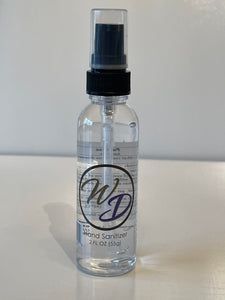 WD Hand Sanitizer-(6,12 or 28 pcs)